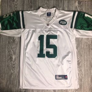 Men’s Size 50 REEBOK NYJ Tim Tebow #15 Away Jersey